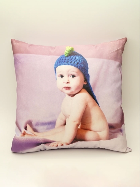Picture of Pillow with photo print